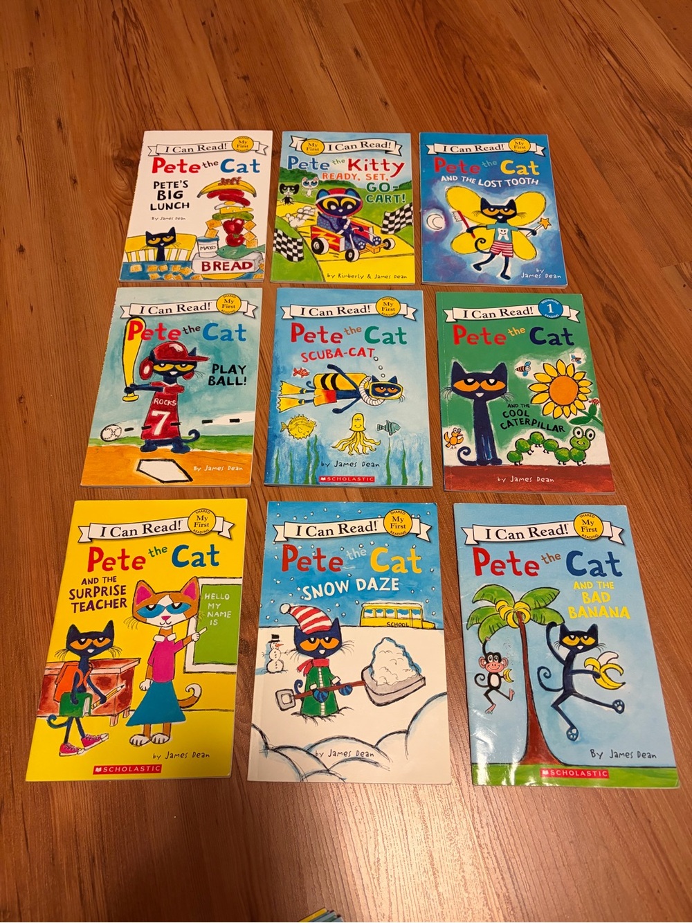 Scholastic Pete the Cat Collection